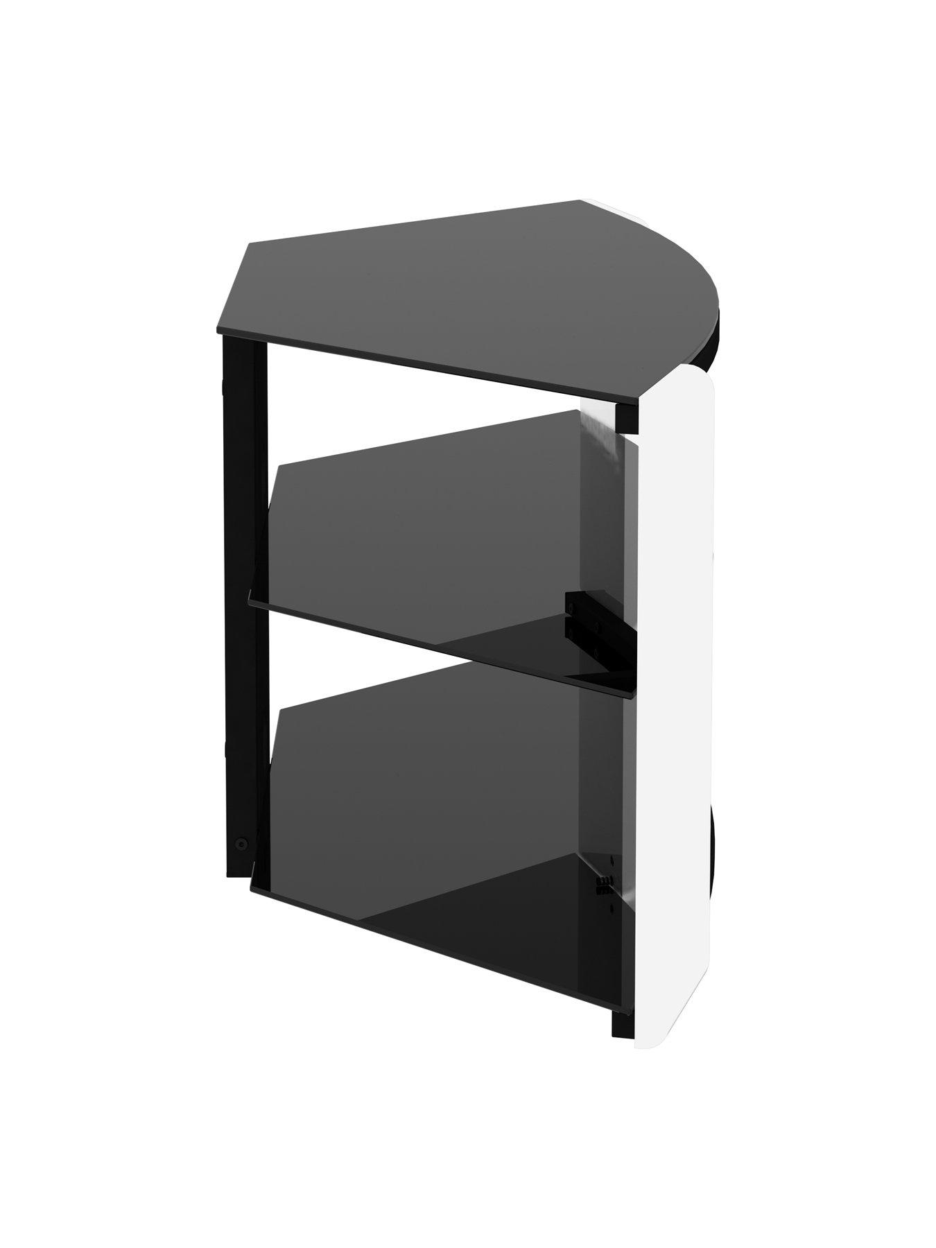 avf-como-corner-combi-tv-stand-gloss-white-black-glassoutfit