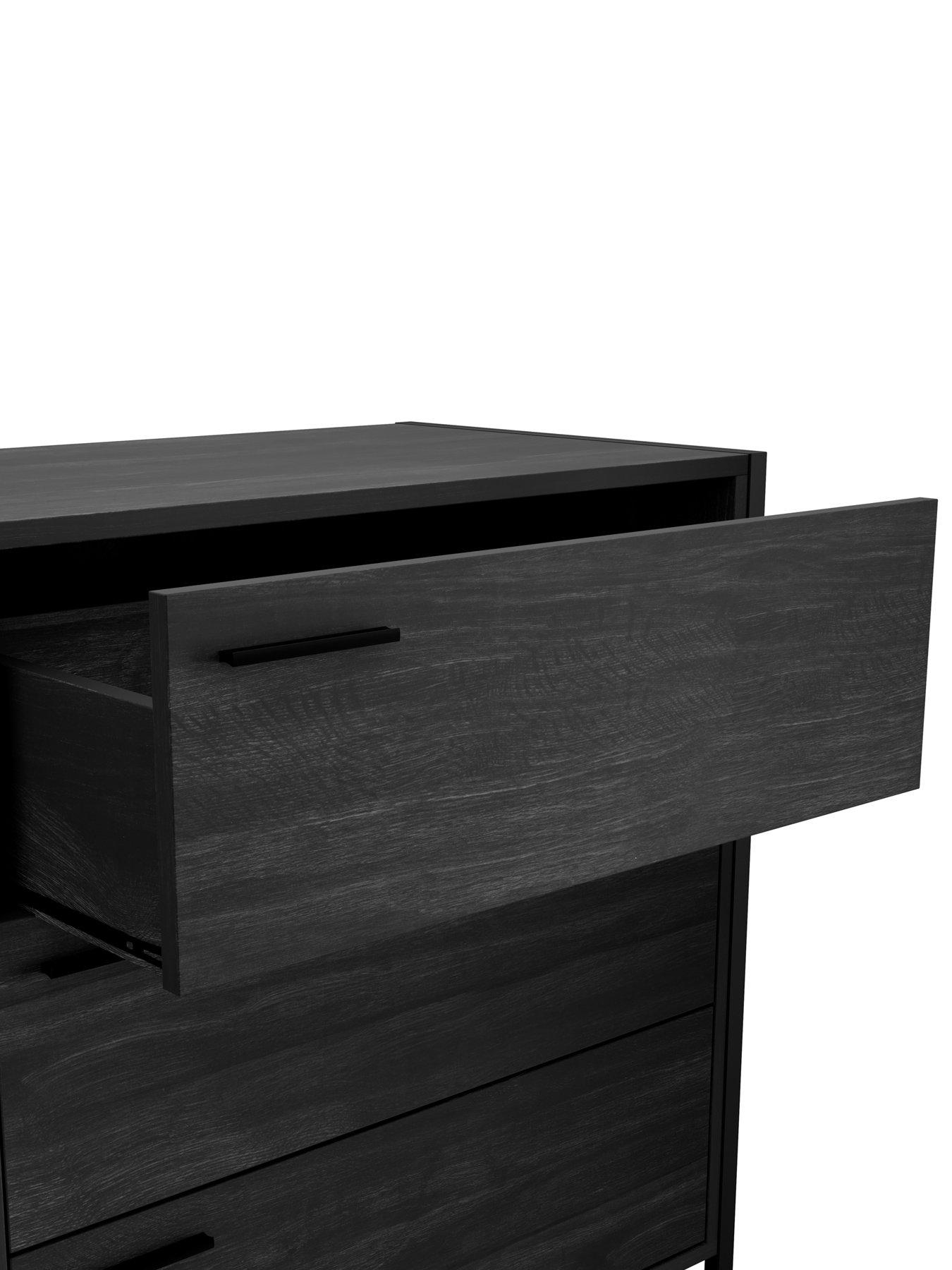 lpd-home-hoxton-black-3-drawer-chestoutfit