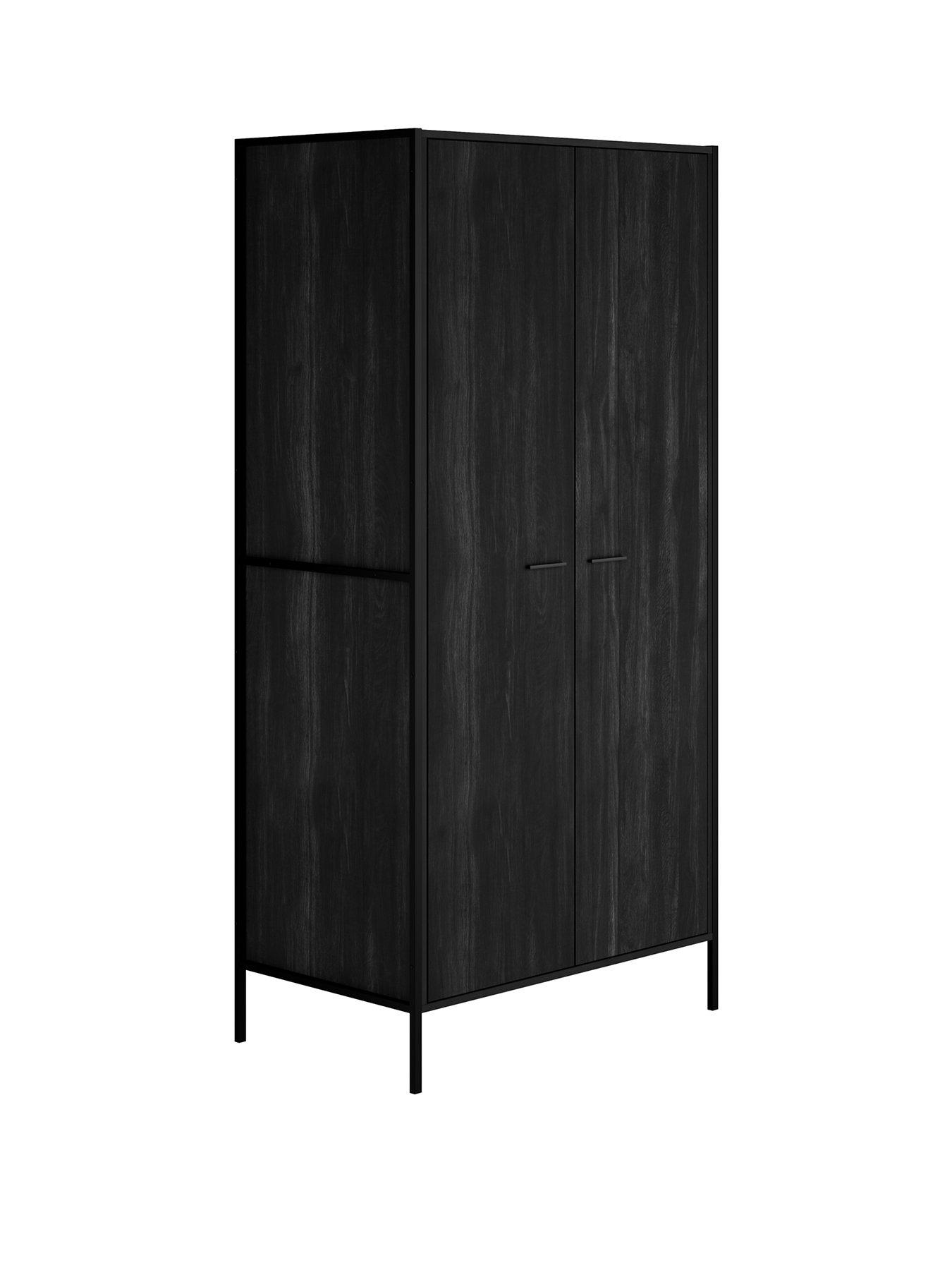 lpd-home-hoxton-black-2-door-wardrobeback