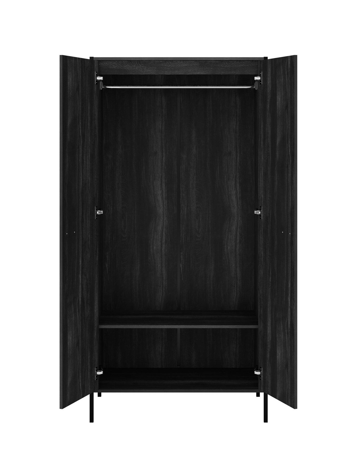 lpd-home-hoxton-black-2-door-wardrobeoutfit