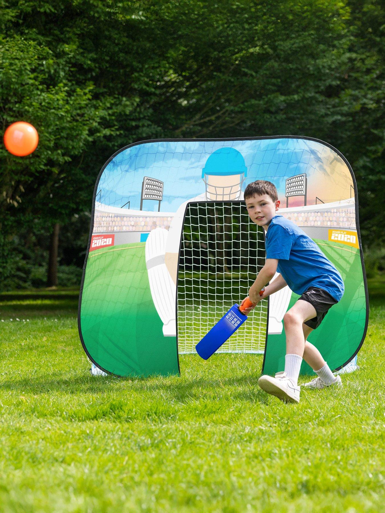 powerplay-2-in-1-pop-up-football-goal-amp-cricket-wicket-keeper-for-kids