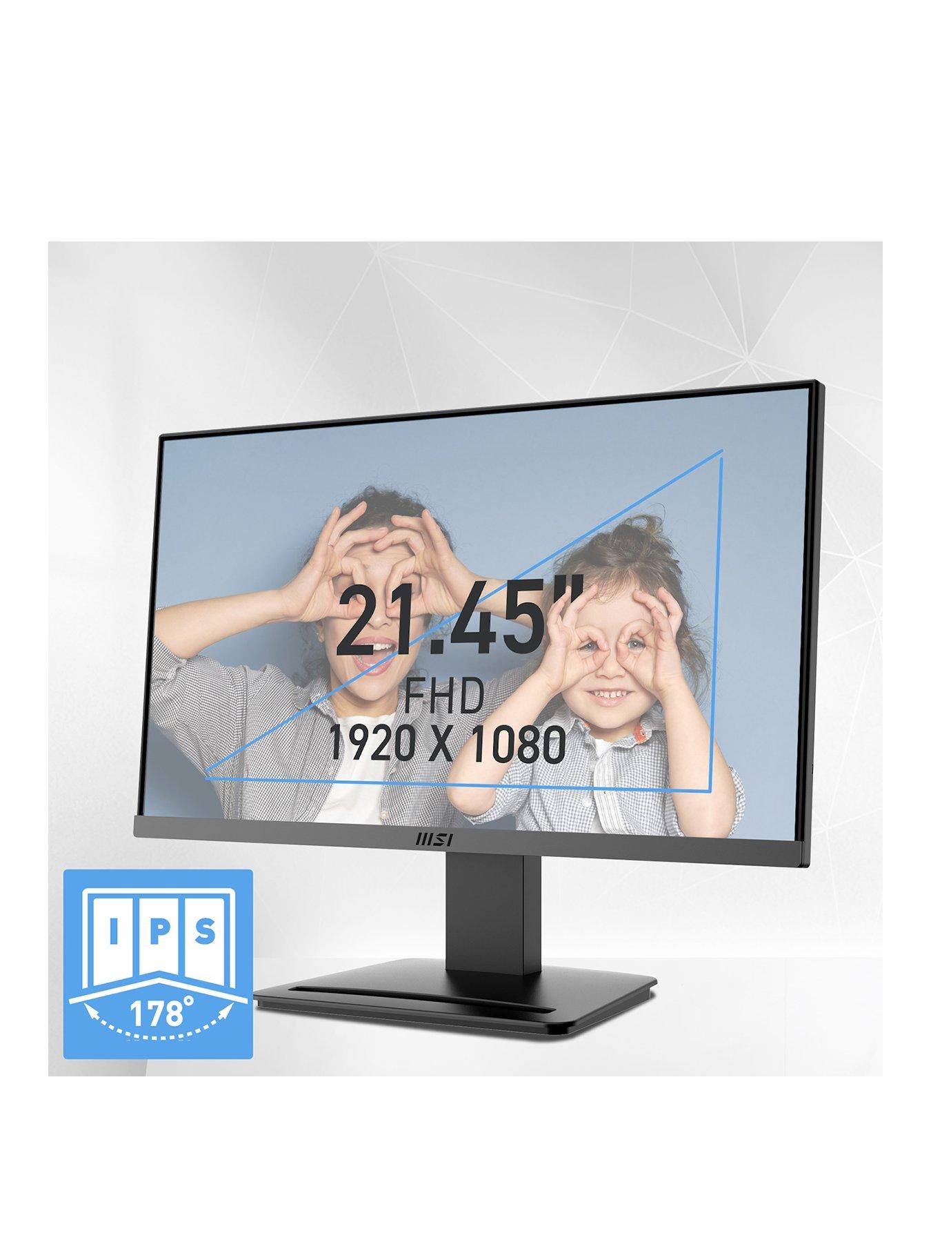 Image 3 of 7 of MSI PRO MP223 E2 22 inch, Full HD, 100Hz, Adaptive Sync Flat Monitor