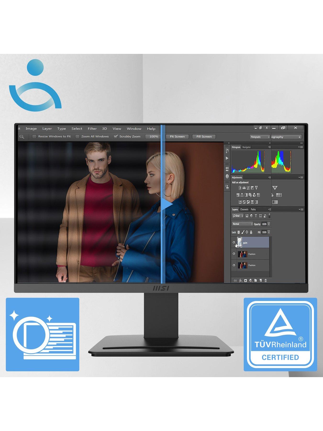 Image 4 of 7 of MSI PRO MP223 E2 22 inch, Full HD, 100Hz, Adaptive Sync Flat Monitor