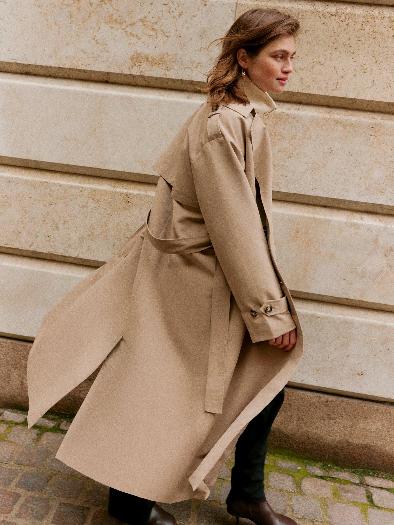 vero-moda-longline-trenchcoat-beige