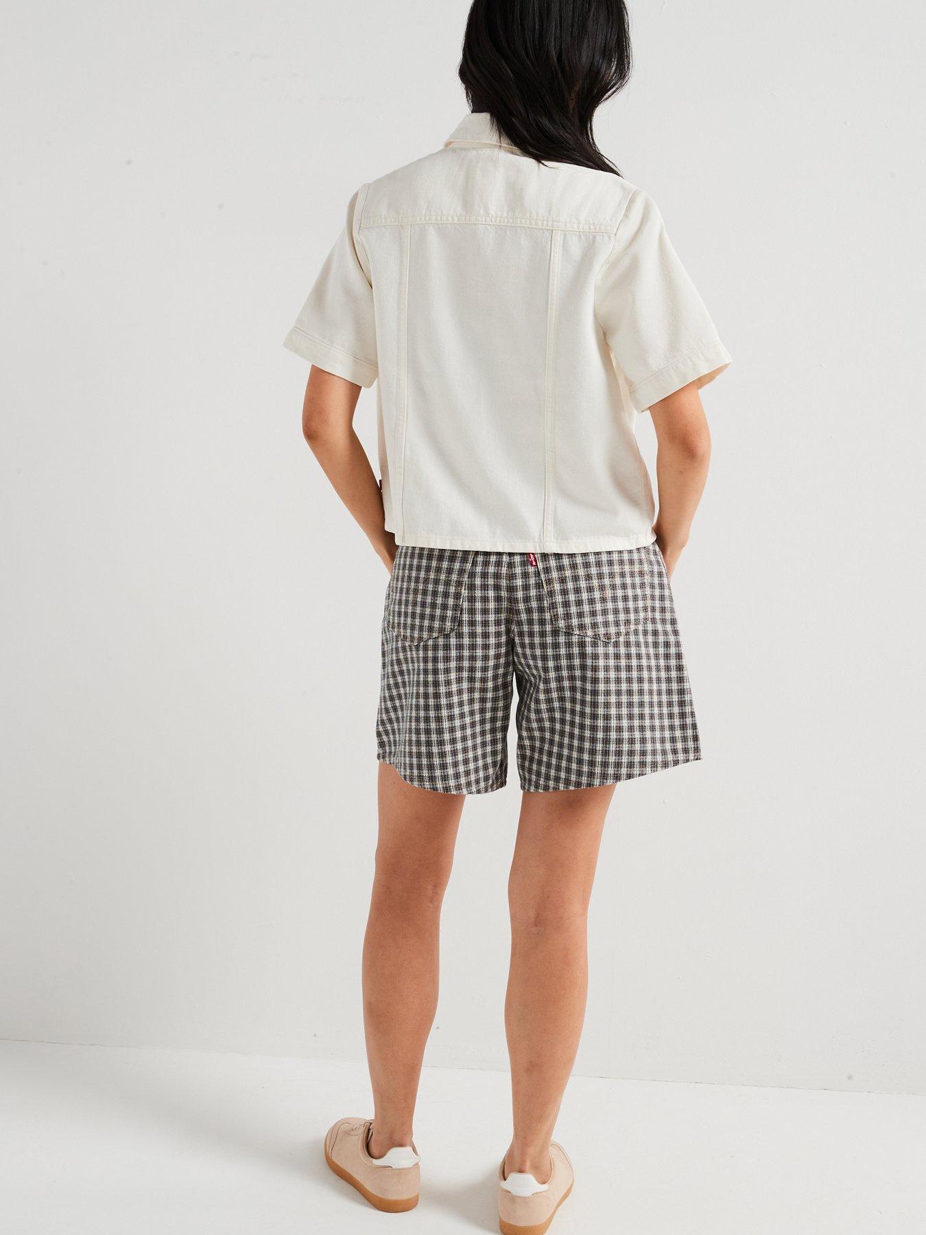 Image 2 of 6 of Levi's Rinoa Camp Shirt - Seeded State - White
