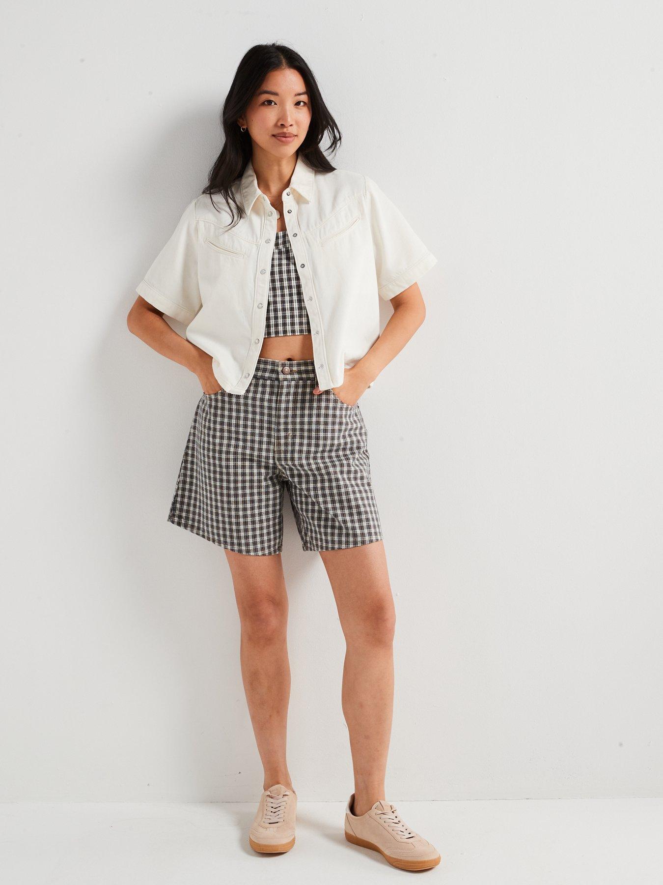Image 3 of 6 of Levi's Rinoa Camp Shirt - Seeded State - White