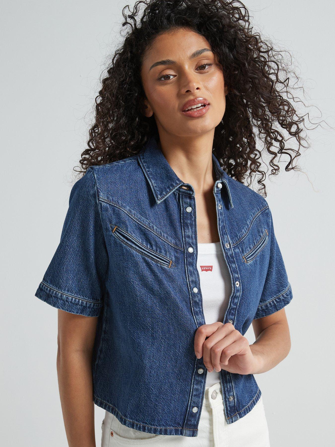 Image of Levi's Rinoa Camp Shirt - Sledge Sister
