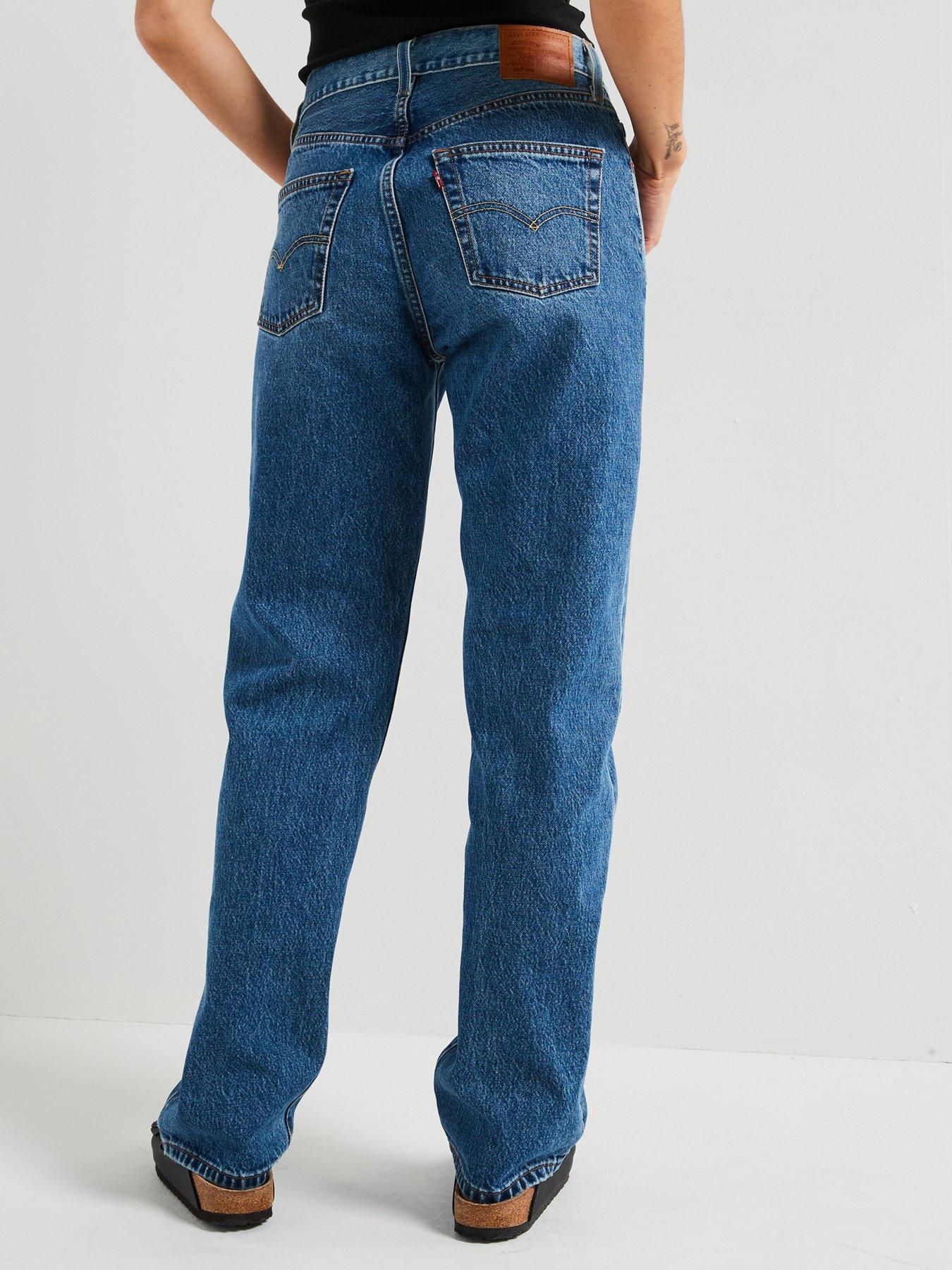 Image 2 of 5 of Levi's 501&reg; 90s Western Jeans - Ironic Iconic Blue