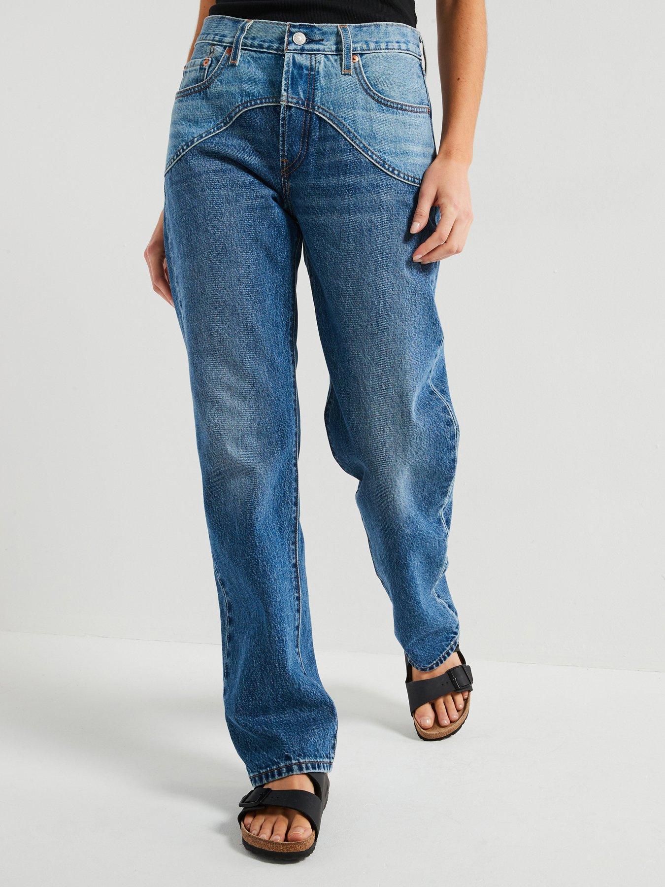 Image 3 of 5 of Levi's 501&reg; 90s Western Jeans - Ironic Iconic Blue