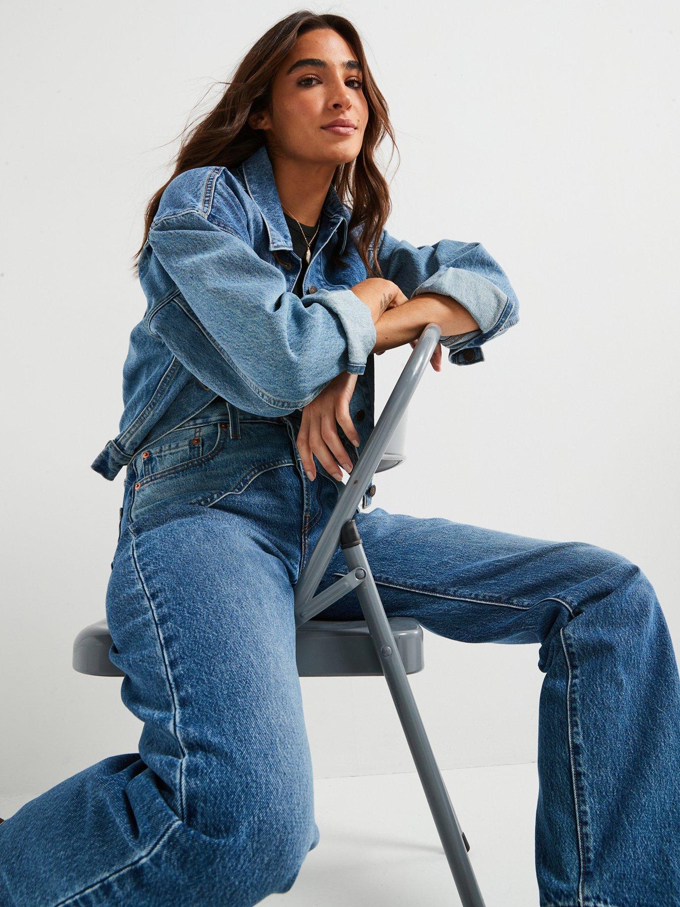 Image 4 of 5 of Levi's 501&reg; 90s Western Jeans - Ironic Iconic Blue