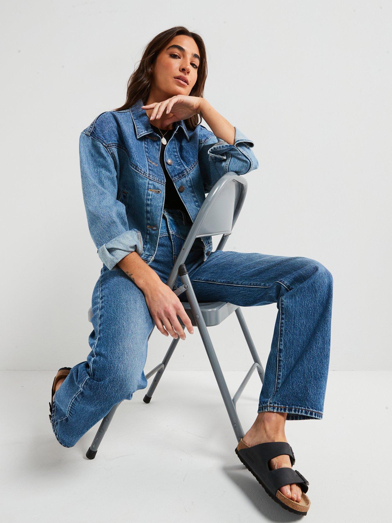 Image 5 of 5 of Levi's 501&reg; 90s Western Jeans - Ironic Iconic Blue