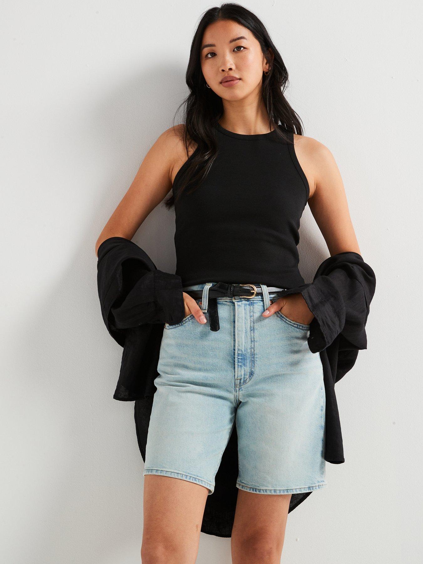 levis-ribcage-bermuda-short-bluedetail