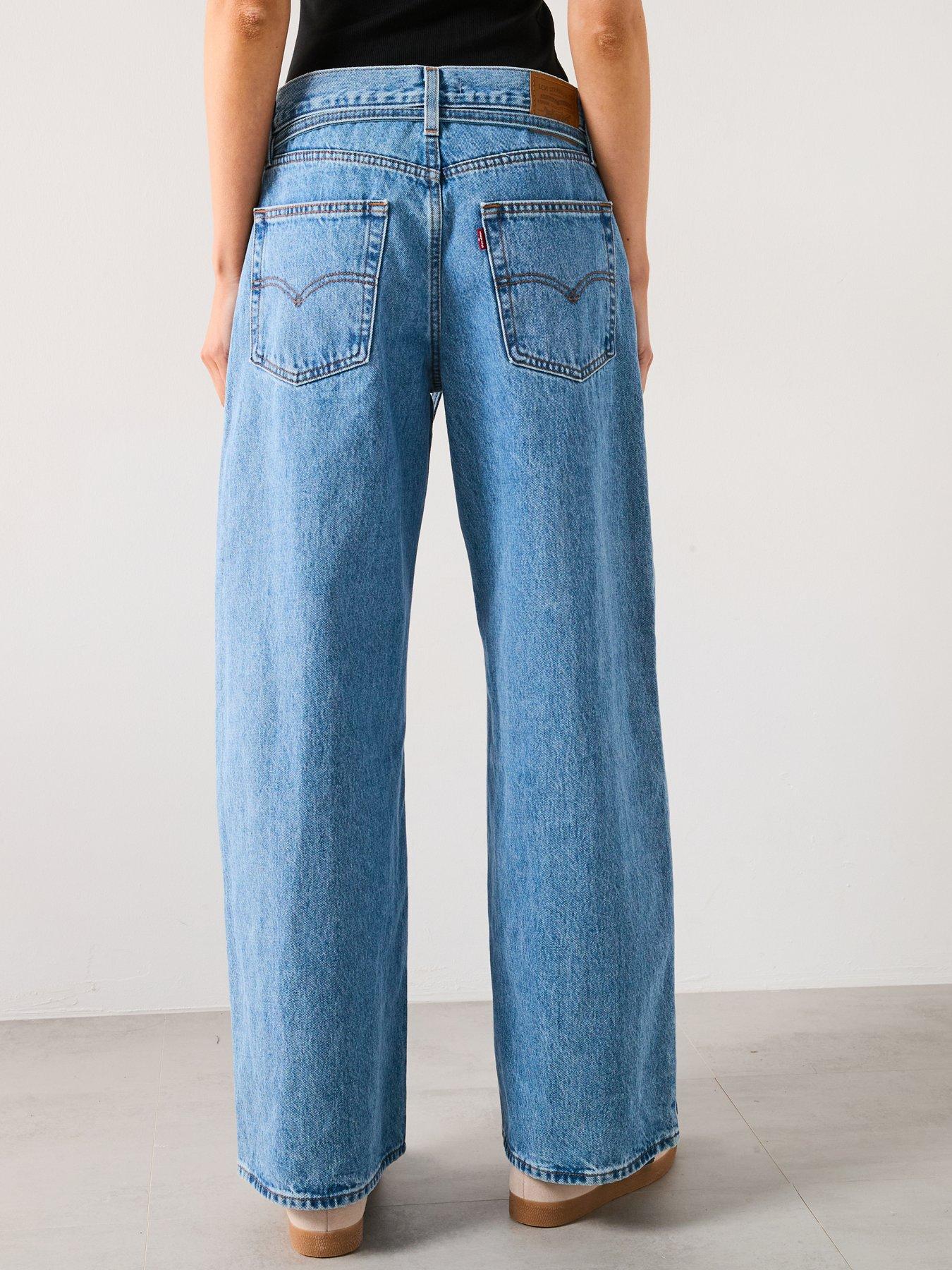 levis-xl-straight-jeans-thanks-friendnbsp--bluestillFront