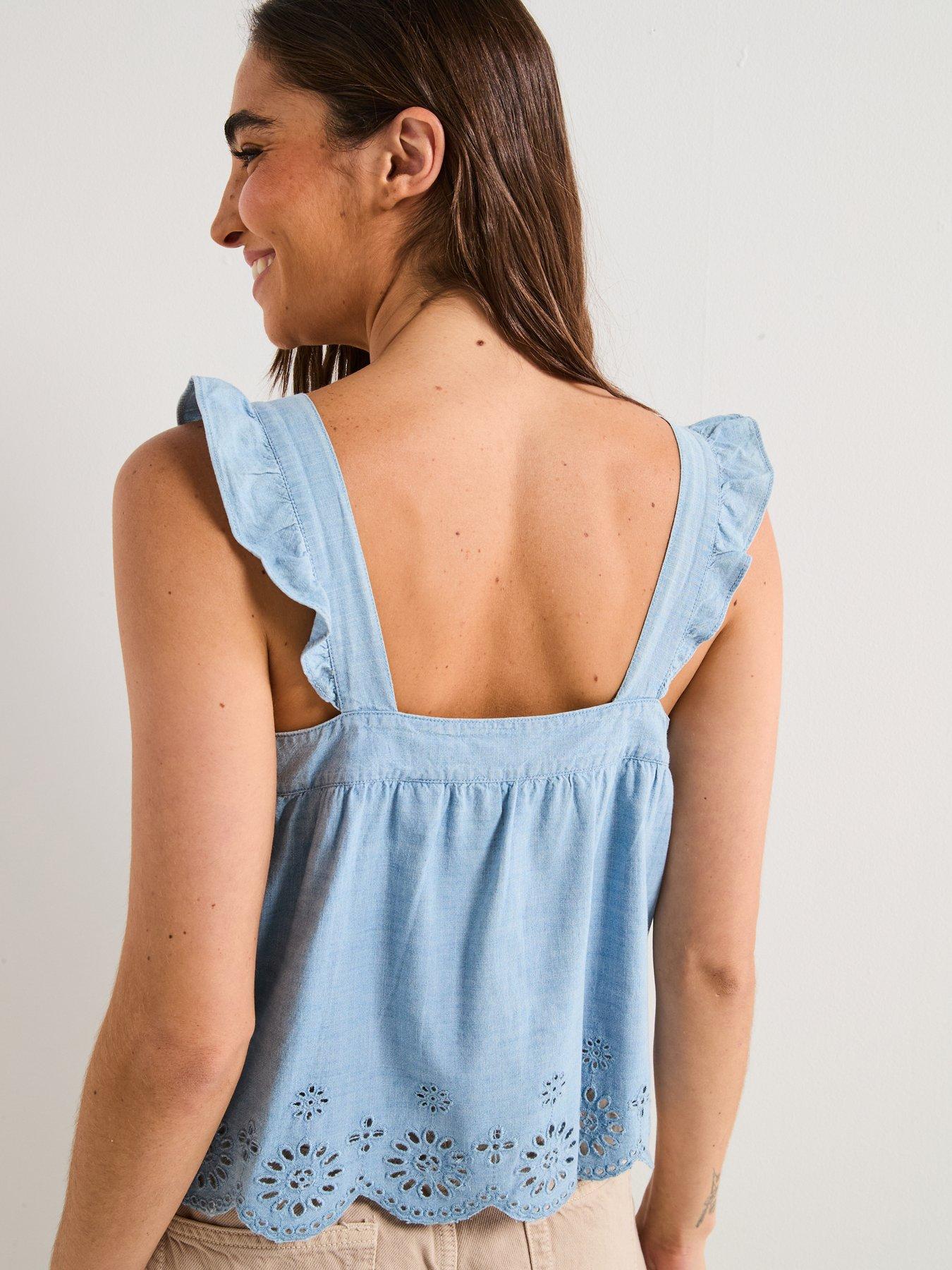 levis-cecilia-top-bluestillFront