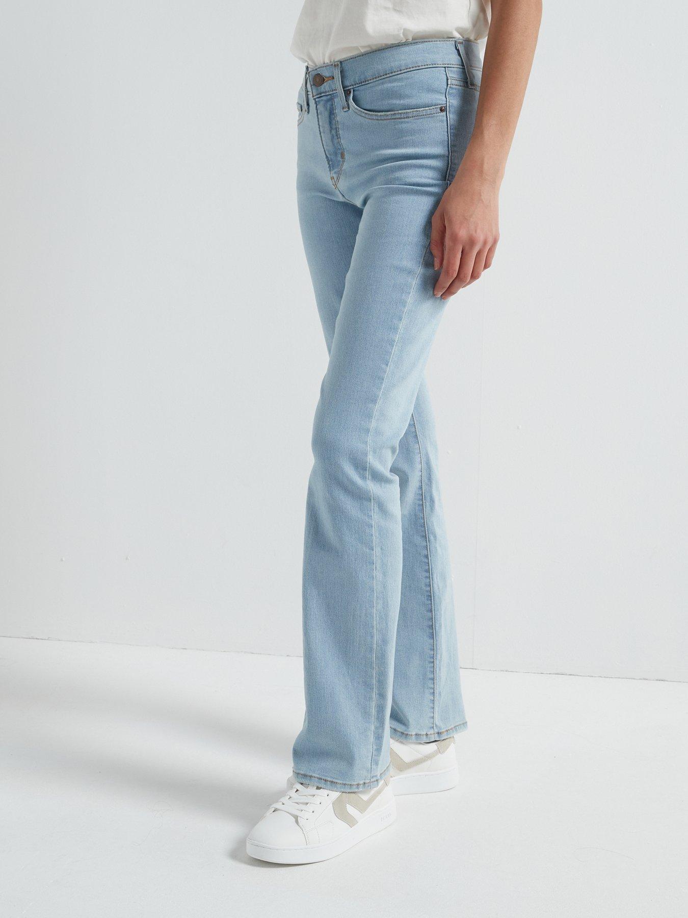 Image of Levi's 315™ Shaping Bootcut Jeans - Different Route Blue
