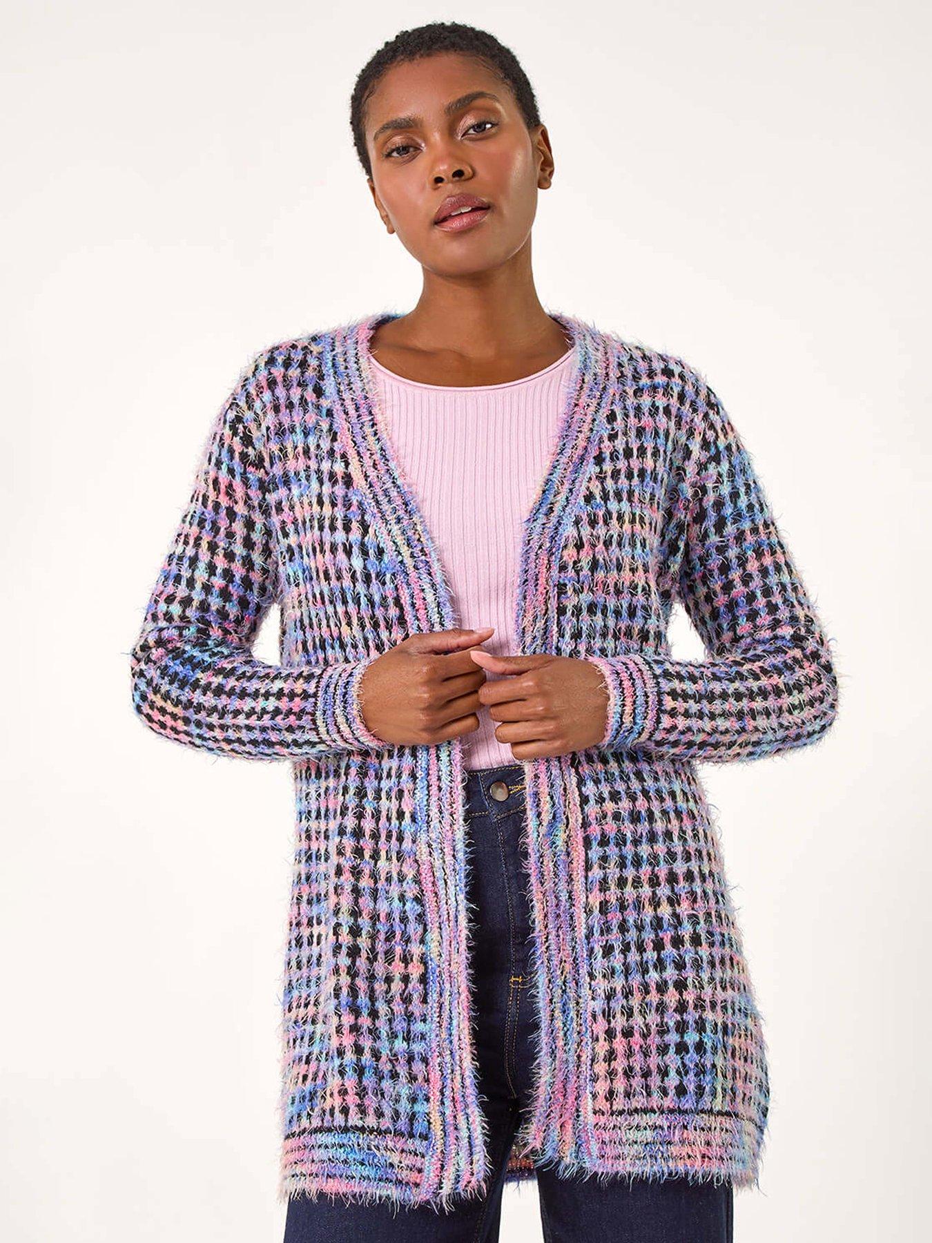 roman-multi-spacedye-fluffy-cardigan-purple