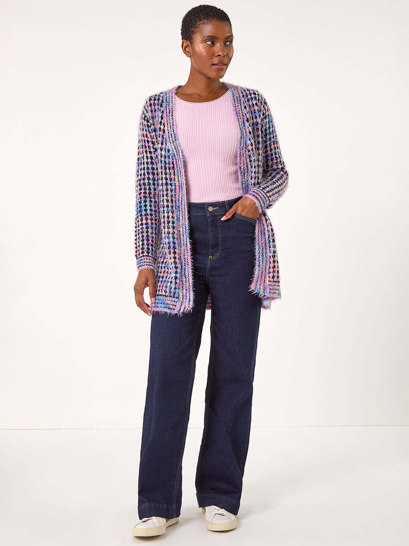 roman-multi-spacedye-fluffy-cardigan-purpleback
