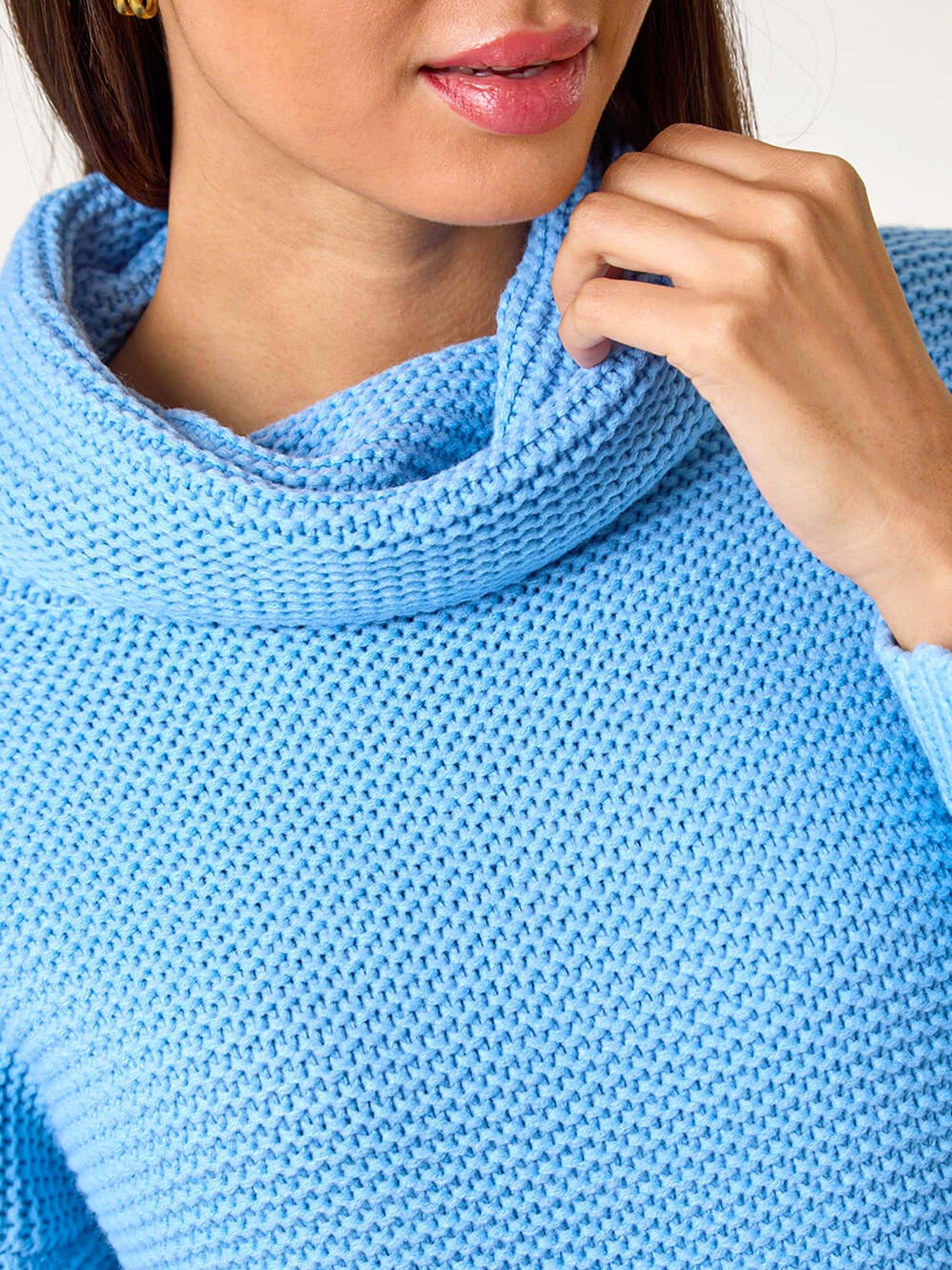 roman-textured-cowl-neck-jumper-bluedetail