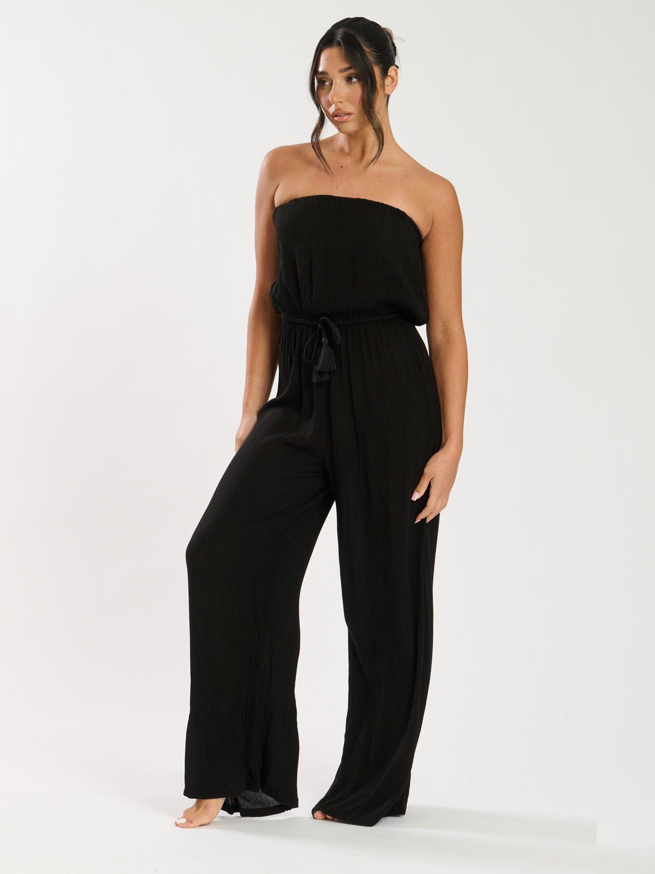 south-beach-crinkle-viscose-strapless-jumpsuit-blackback