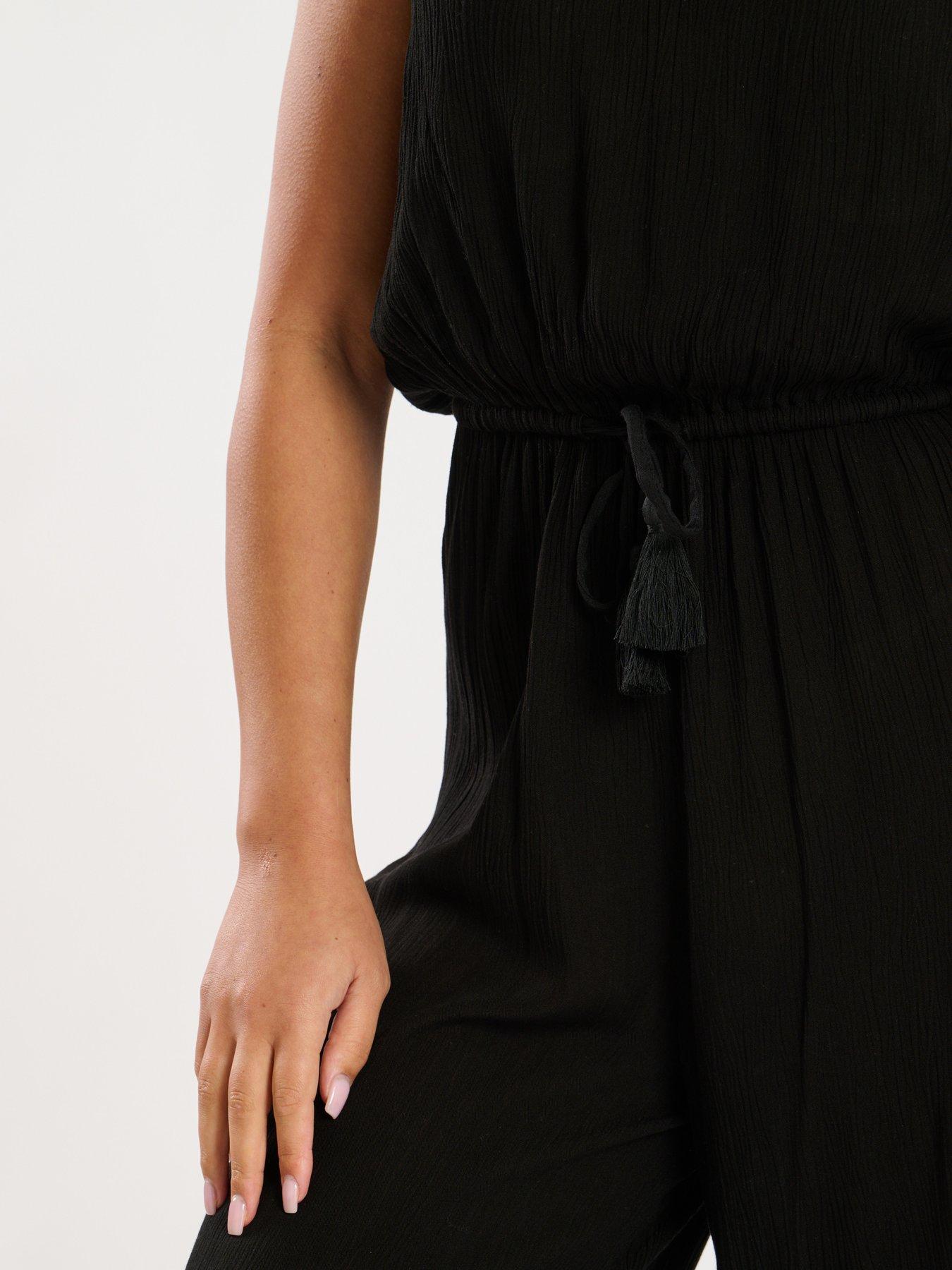 south-beach-crinkle-viscose-strapless-jumpsuit-blackdetail