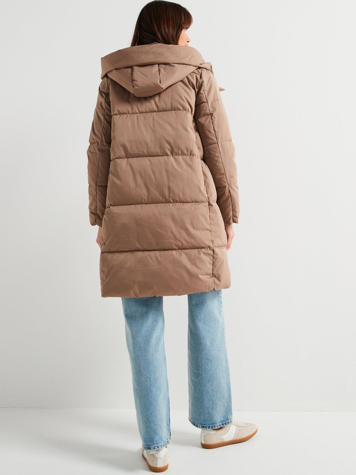 vero-moda-padded-longline-coat-beigestillFront