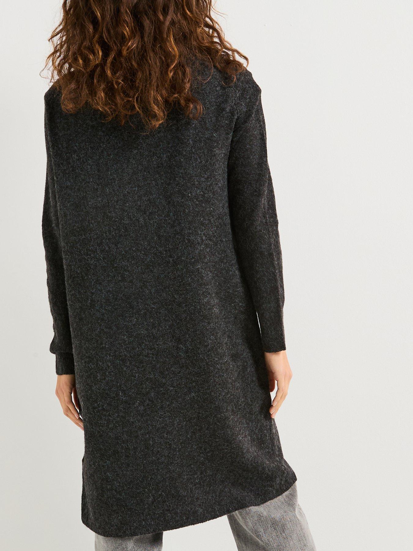 vero-moda-longline-open-cardigan-blackstillFront