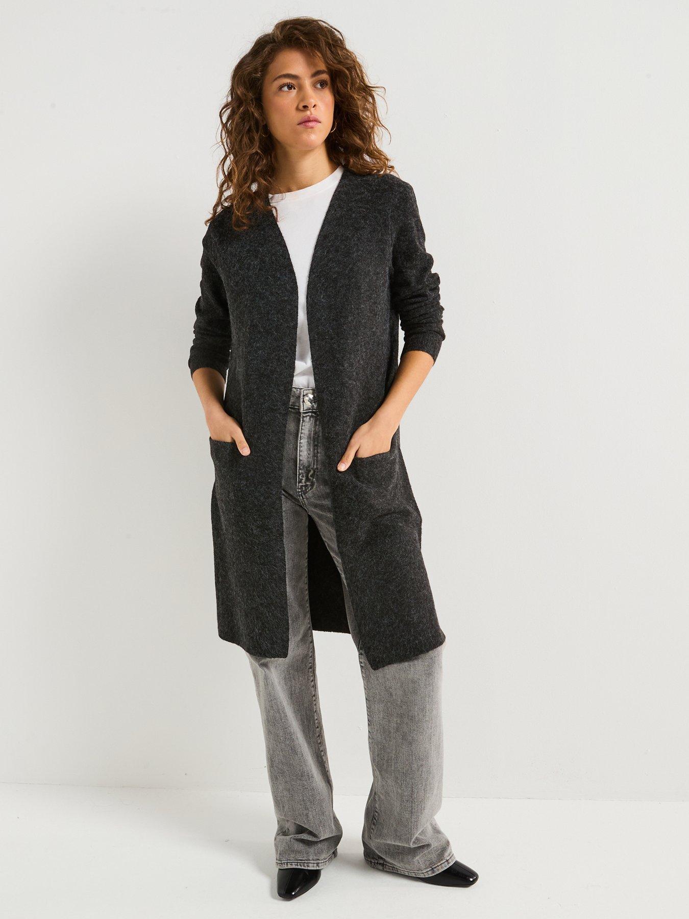 vero-moda-longline-open-cardigan-blackoutfit