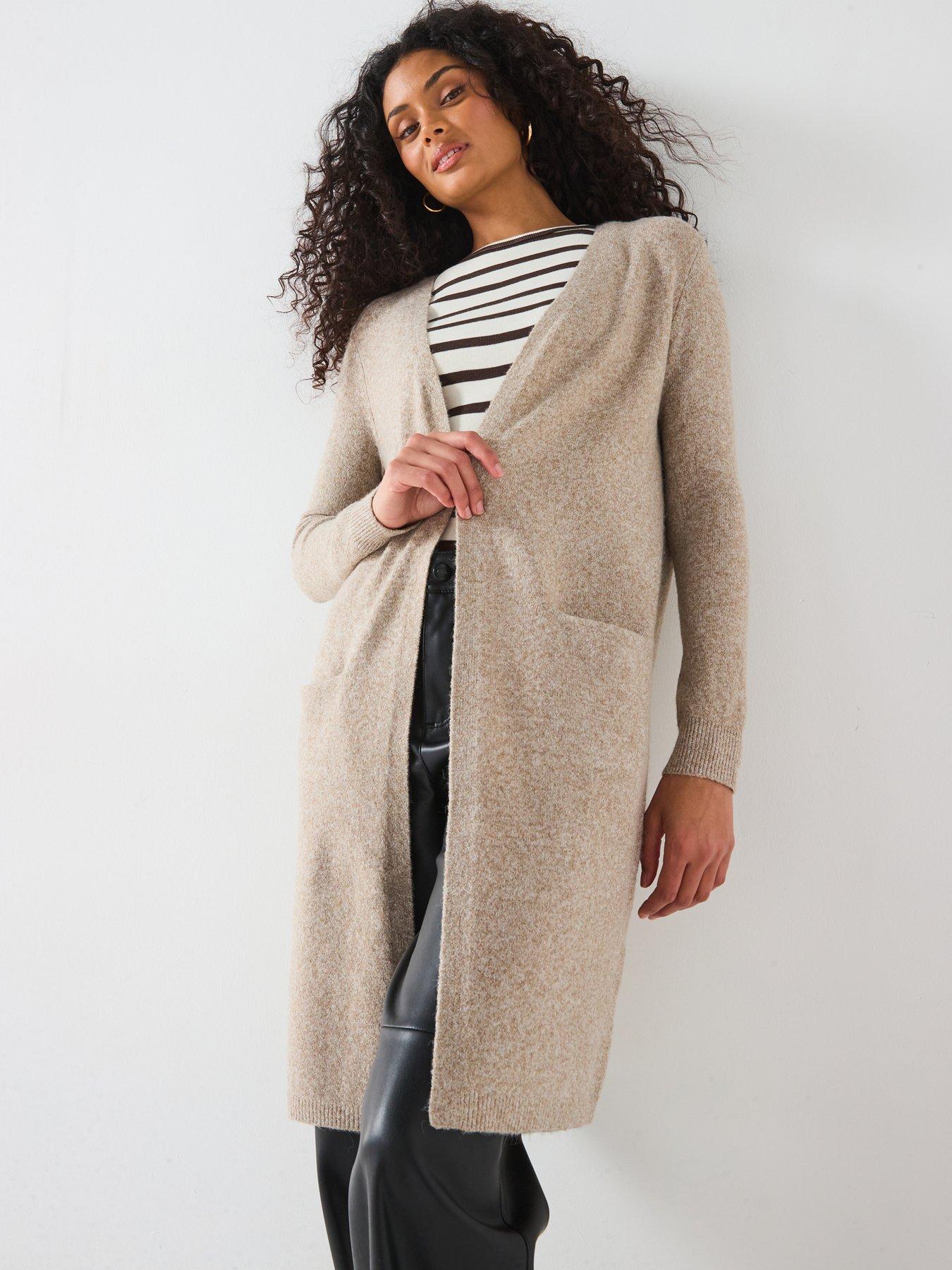 vero-moda-longline-open-cardigan-beigeback