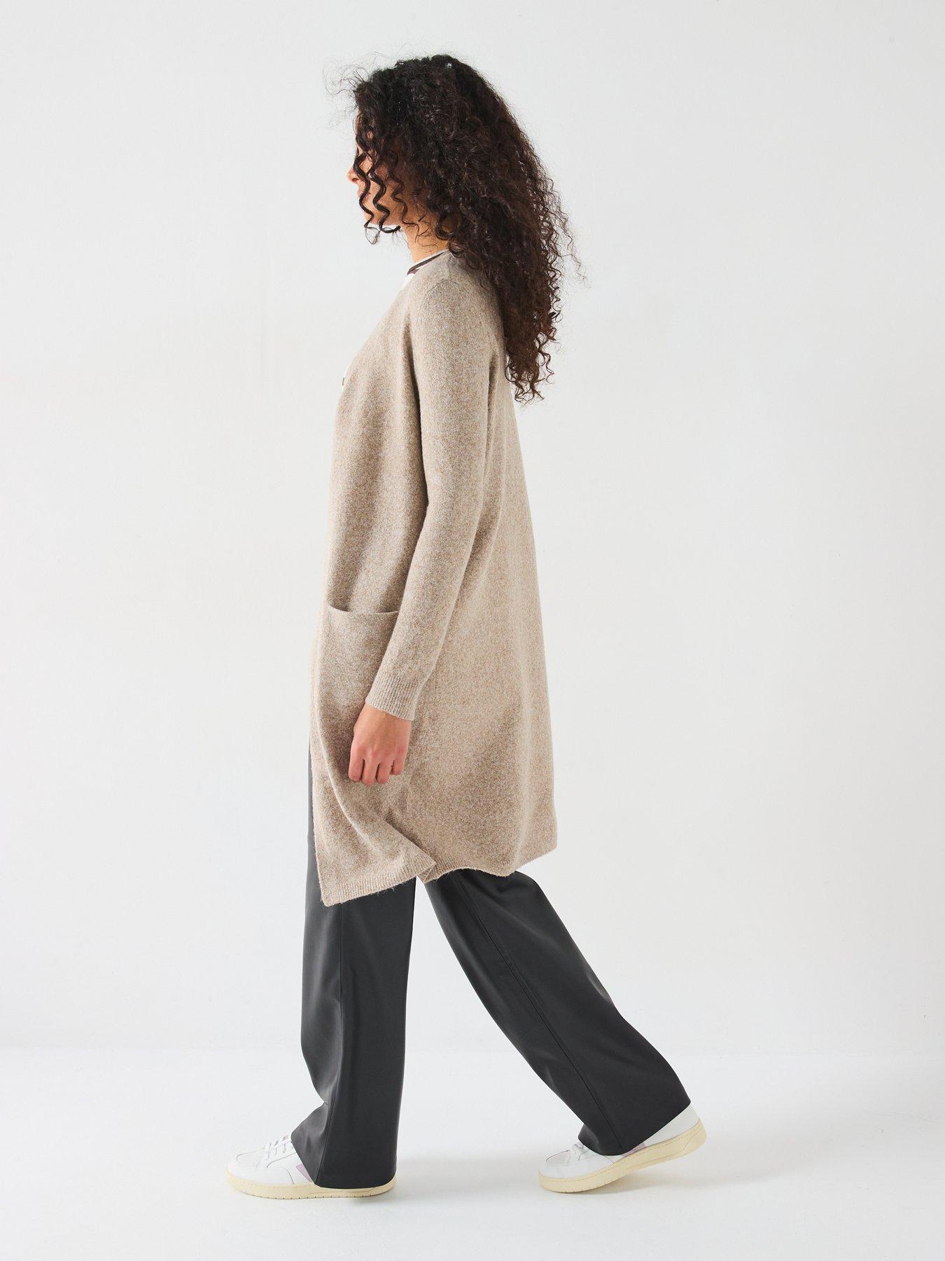 vero-moda-longline-open-cardigan-beigedetail