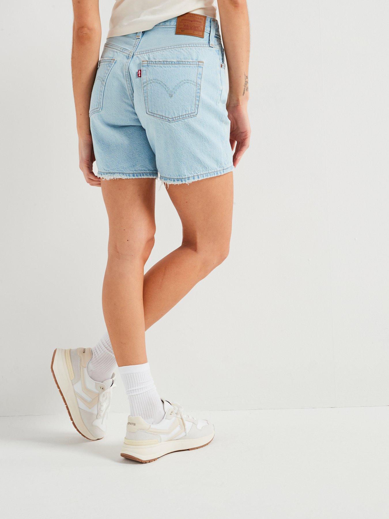 Image 2 of 6 of Levi's 501&reg; Original Mid-thigh Shorts - Make Memorable Short Ltw - Blue