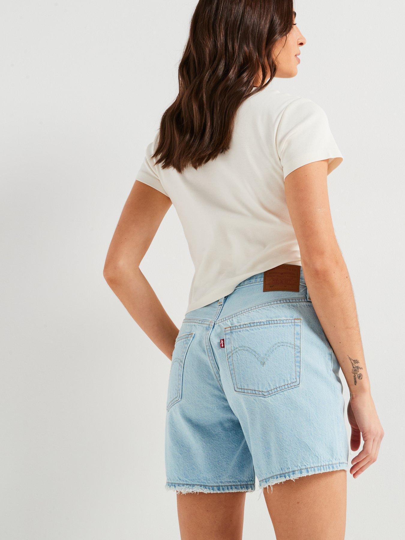 Image 4 of 6 of Levi's 501&reg; Original Mid-thigh Shorts - Make Memorable Short Ltw - Blue