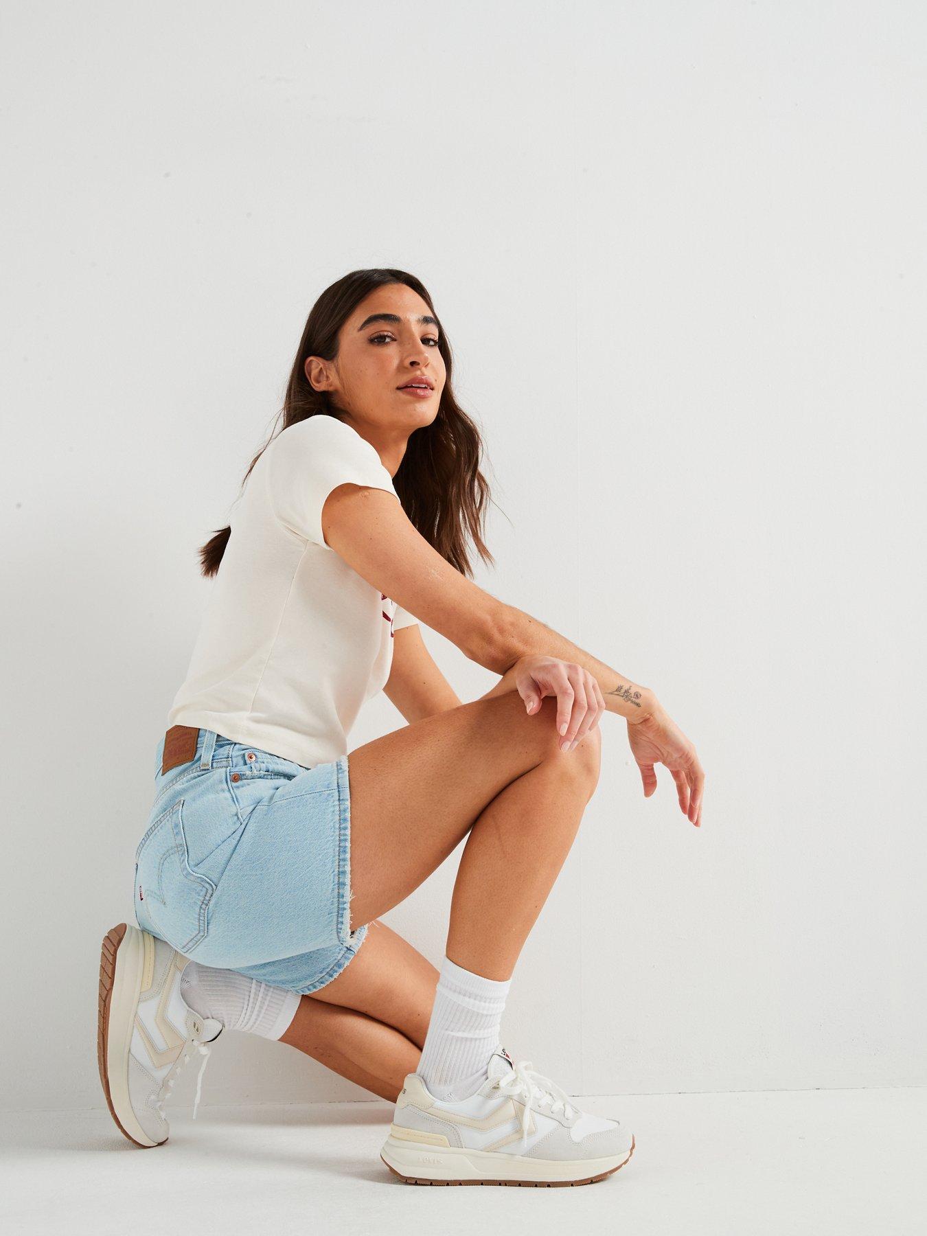 Image 5 of 6 of Levi's 501&reg; Original Mid-thigh Shorts - Make Memorable Short Ltw - Blue
