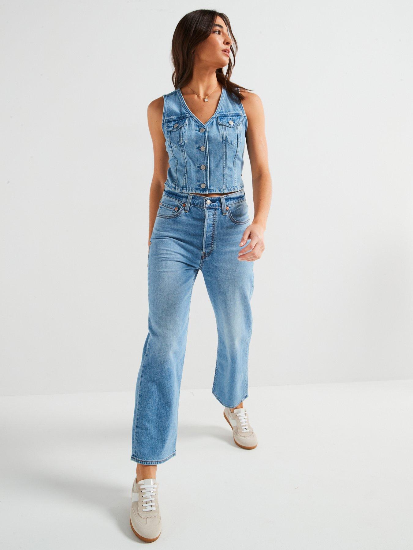 levis-ribcage-straight-ankle-cotton-linen-jeans-bluedetail