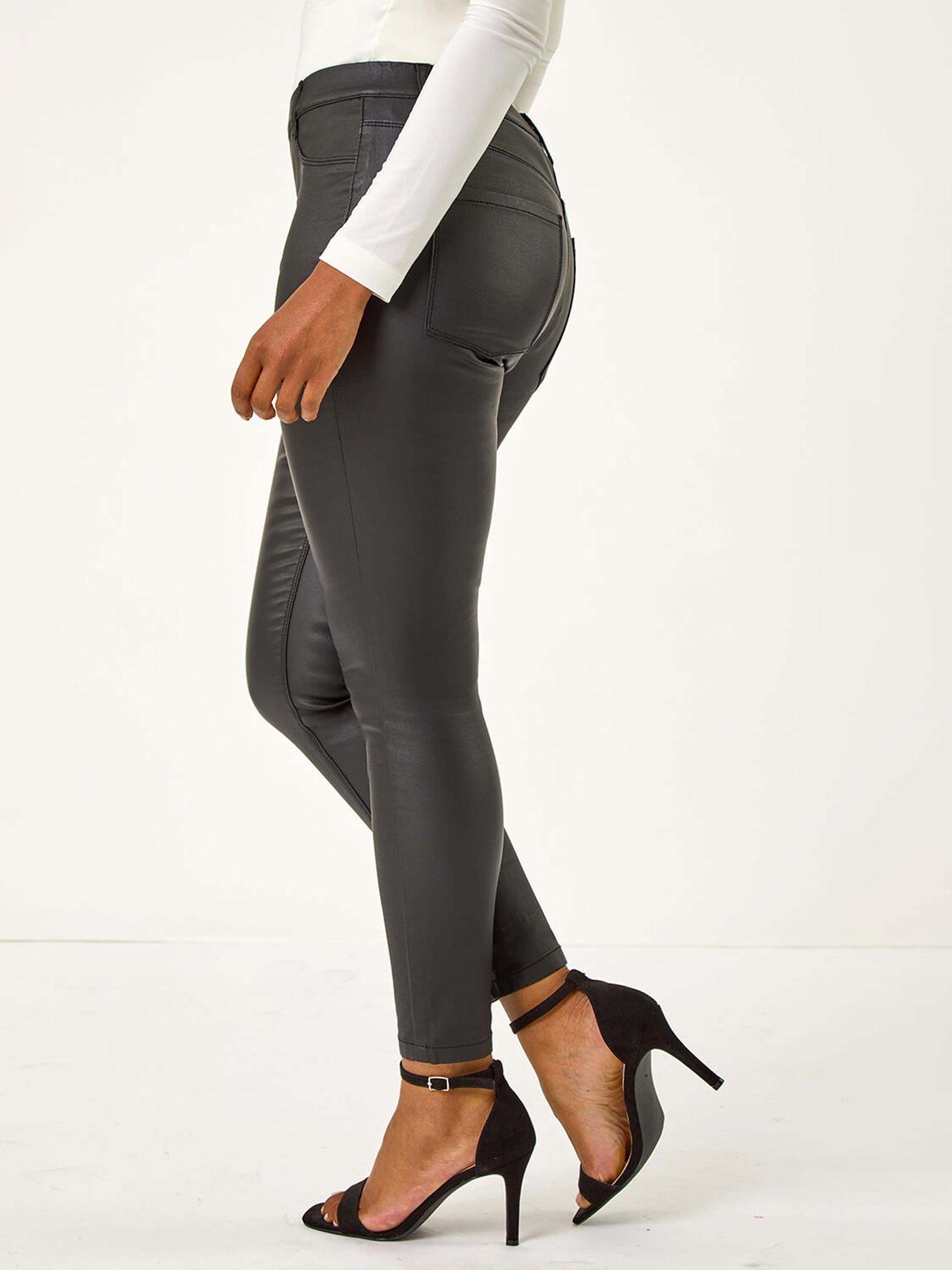 roman-petite-coated-pull-on-jeggings-blackstillFront