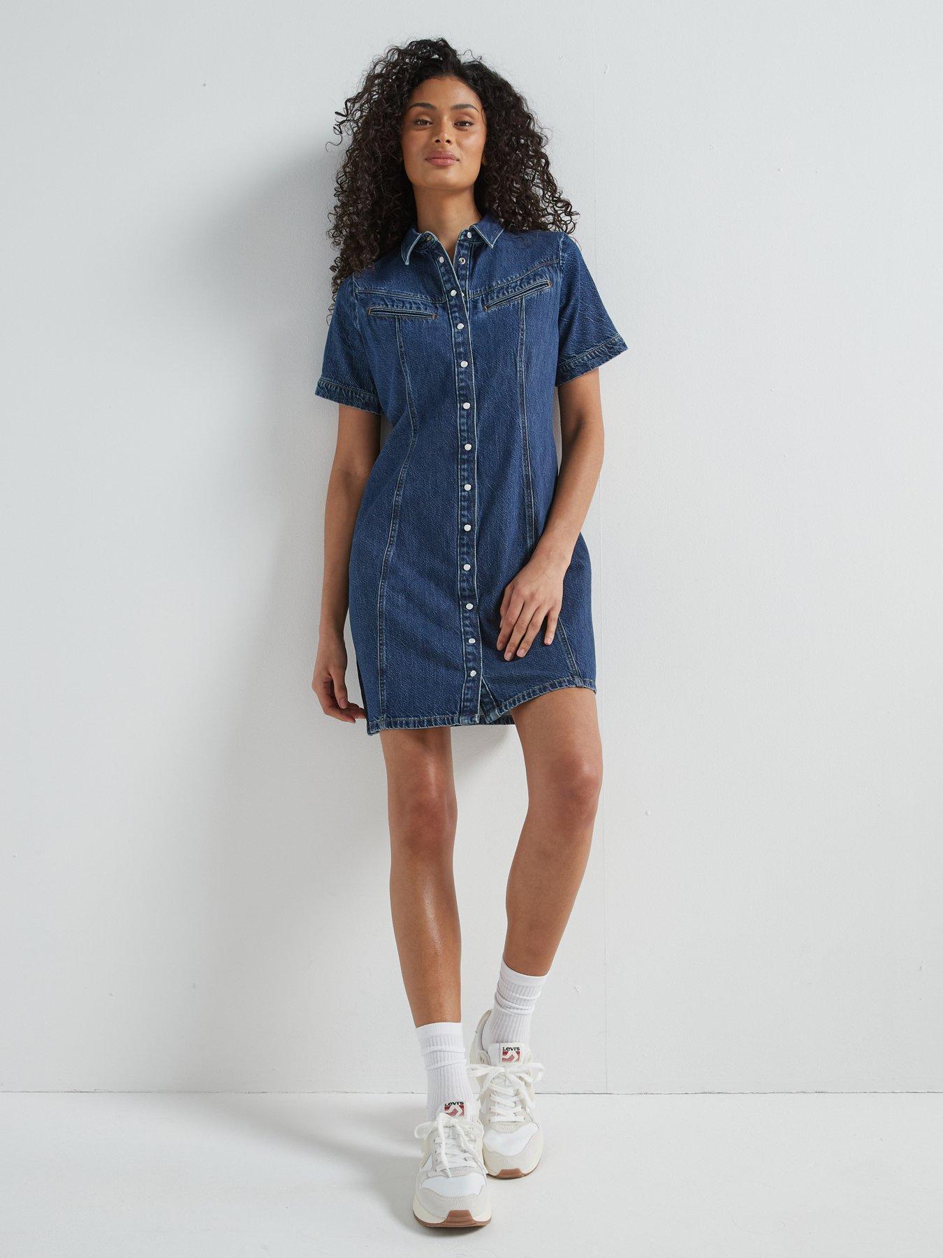 rinoa denim dress Levis Womens Rinoa Denim Dress- W. Titley & Co