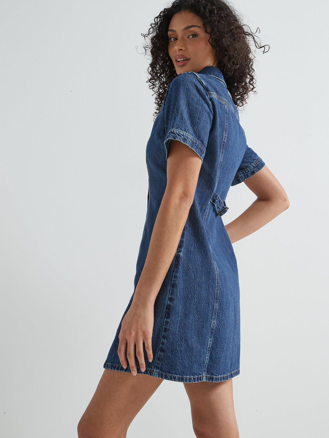 levi's rinoa denim dress Levi's Women's Rinoa Denim Dress
