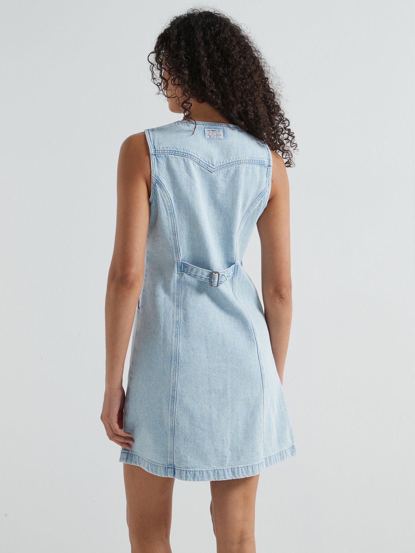 levis-vianna-vest-dress-never-going-to-change-bluestillFront