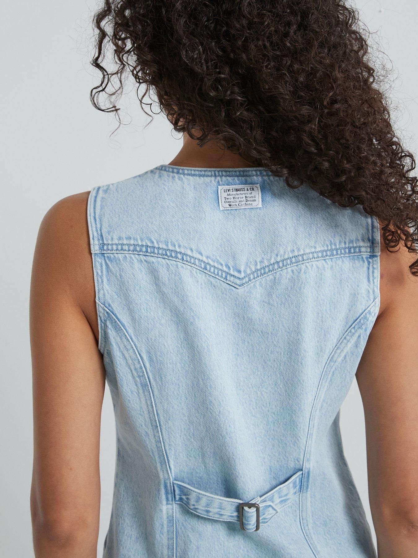 levis-vianna-vest-dress-never-going-to-change-blueoutfit