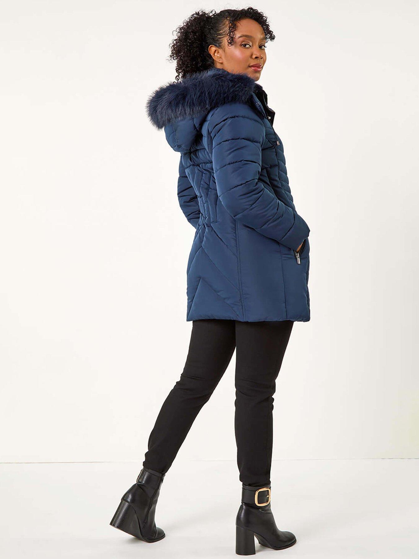 roman-petite-hooded-longline-quilted-coat-navystillFront