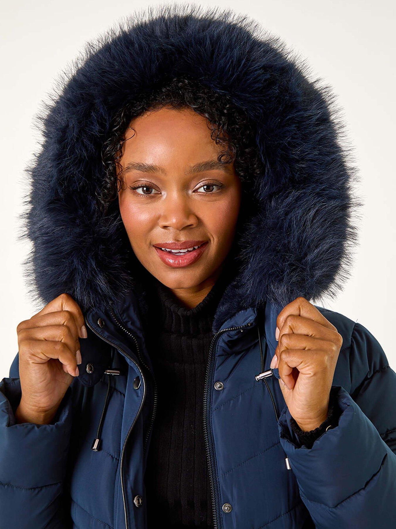 roman-petite-hooded-longline-quilted-coat-navyoutfit