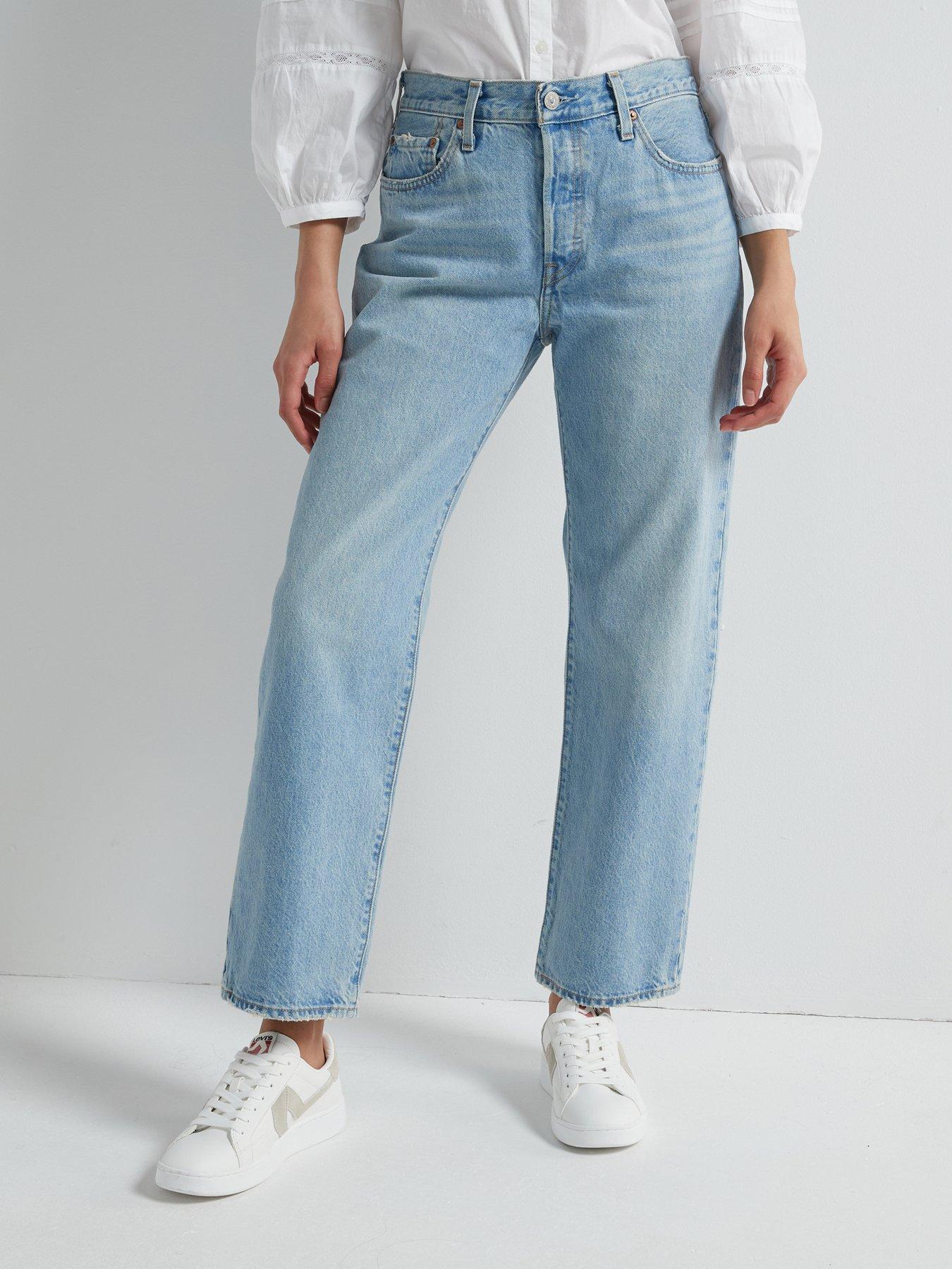 Levi's 501™ 90s Ankle Jeans - By Your Side Blue