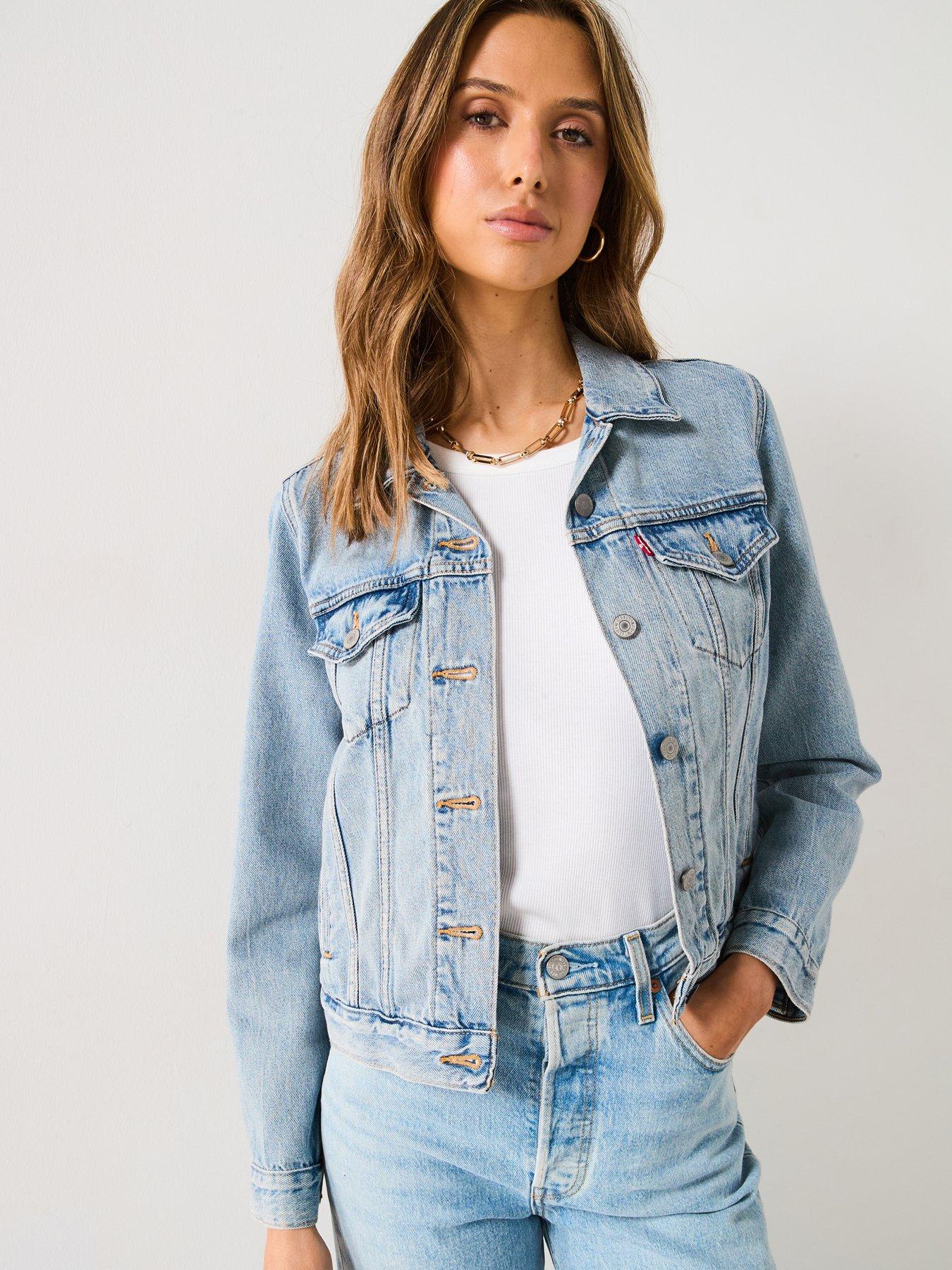Levi's Original Trucker Jacket - All Mine - Blue
