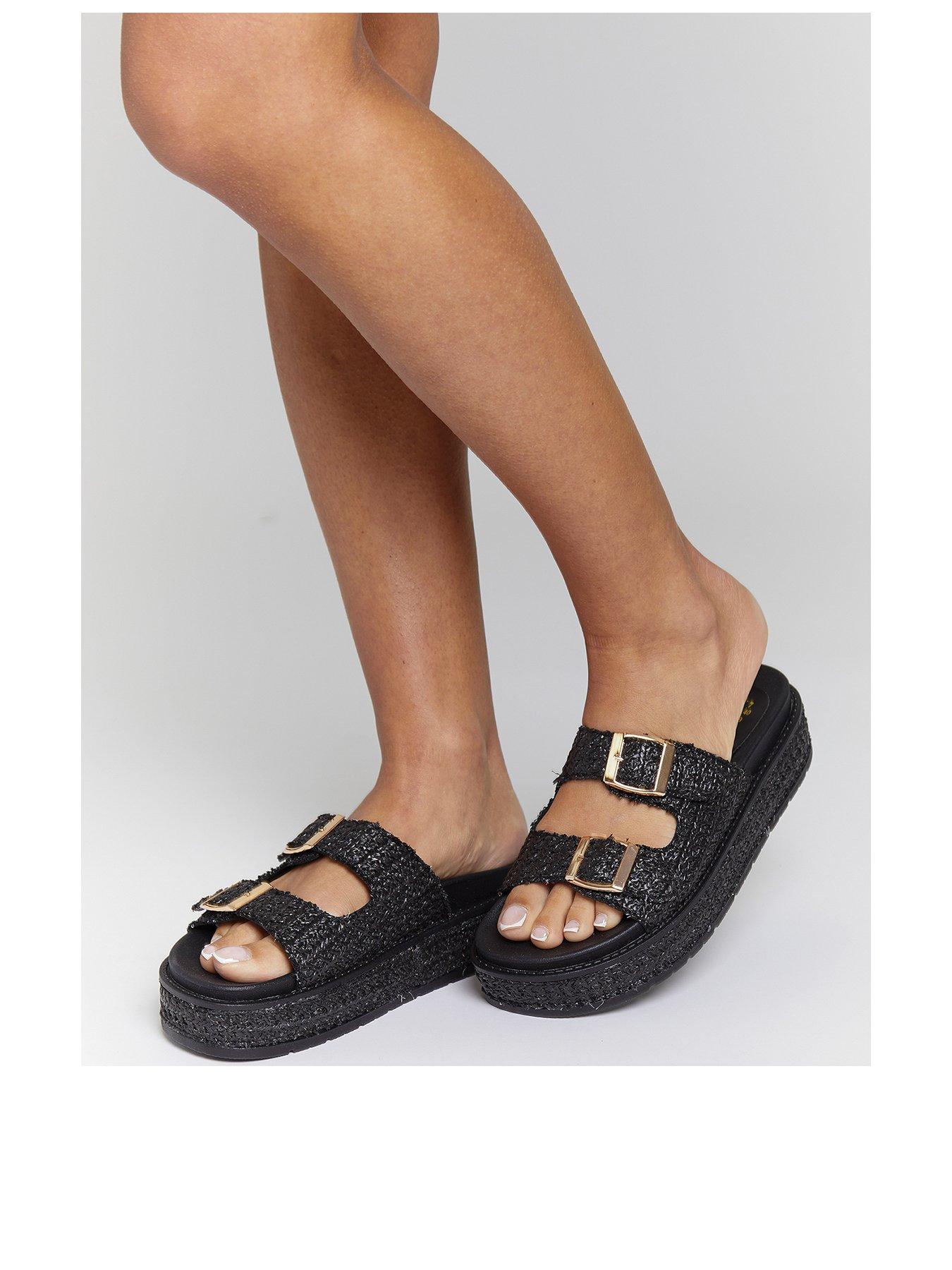 south-beach-double-buckle-platform-wedges-blackback