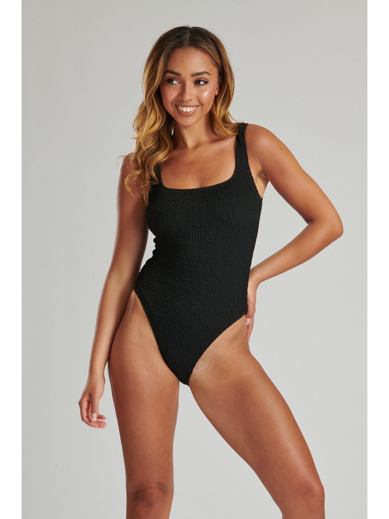 south-beach-crinkle-scoop-swimsuit-blackstillFront