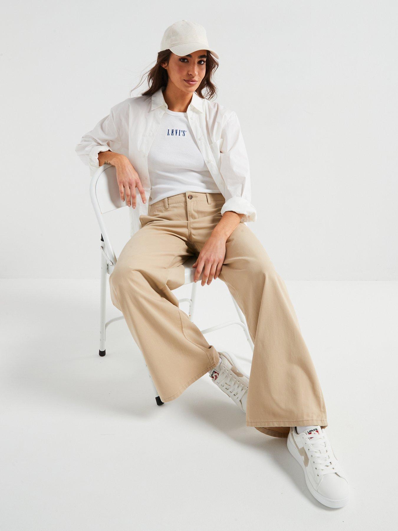 levis-xl-wide-leg-chino-safarioutfit