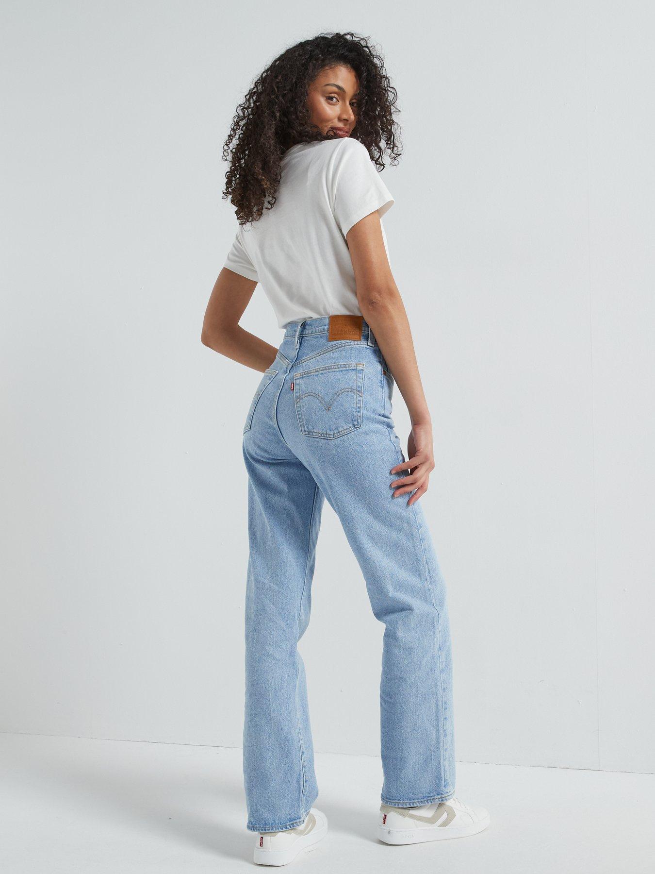 levis-ribcage-full-length-jeans-samba-tango-light-bluestillFront