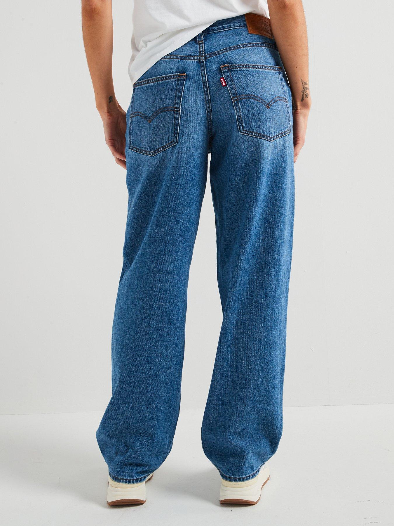 levis-baggy-dad-jeans-heavy-checknbsp--bluestillFront