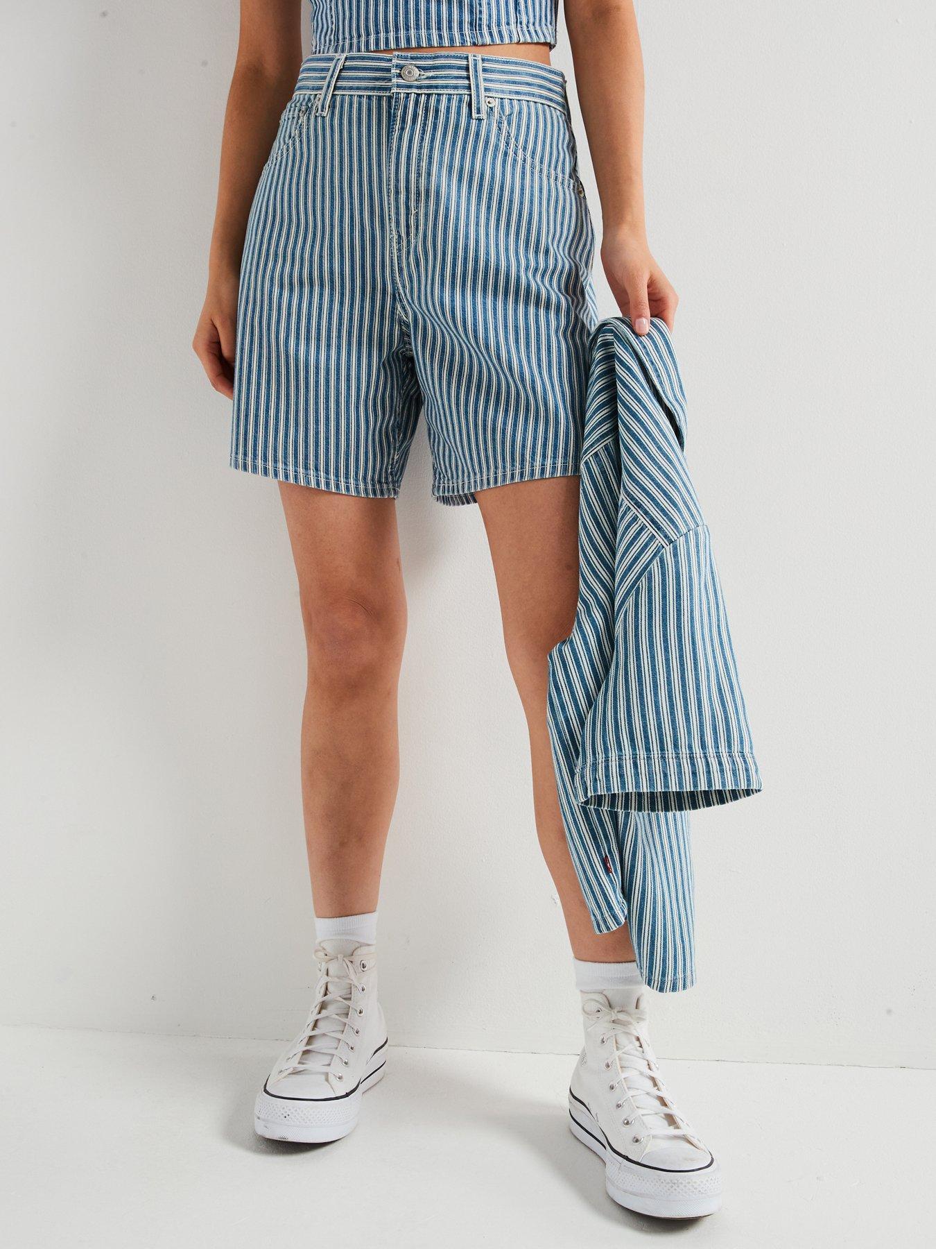 levis-high-rise-baggy-shorts-mischa-stripe-short-blueoutfit