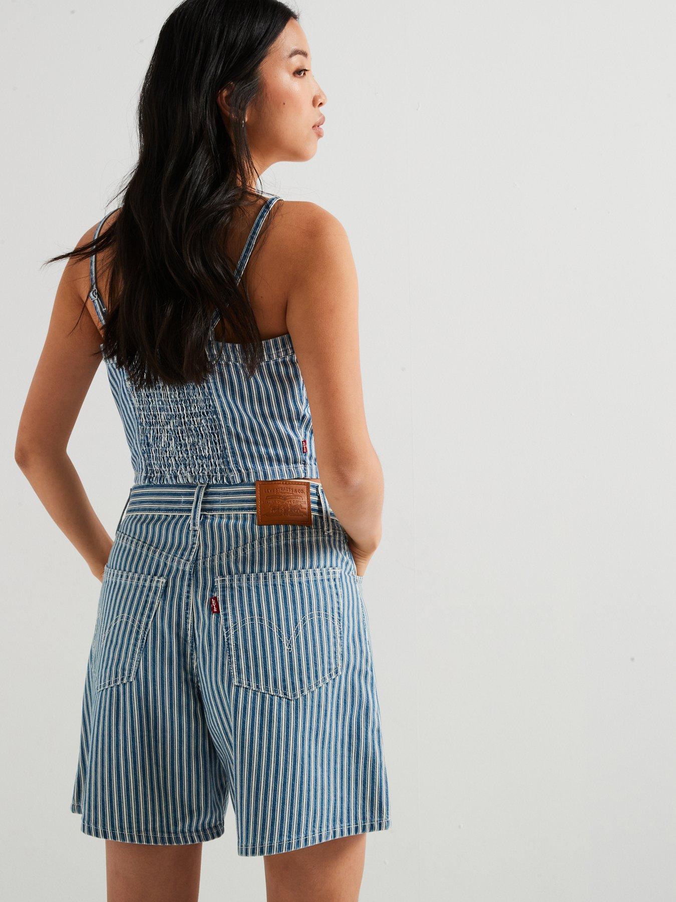 levis-high-rise-baggy-shorts-mischa-stripe-short-bluedetail