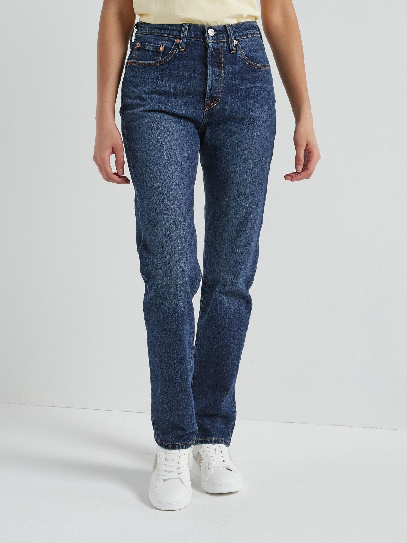 Image 1 of 5 of Levi's 501&trade; Original Jeans - Same Intent Blue